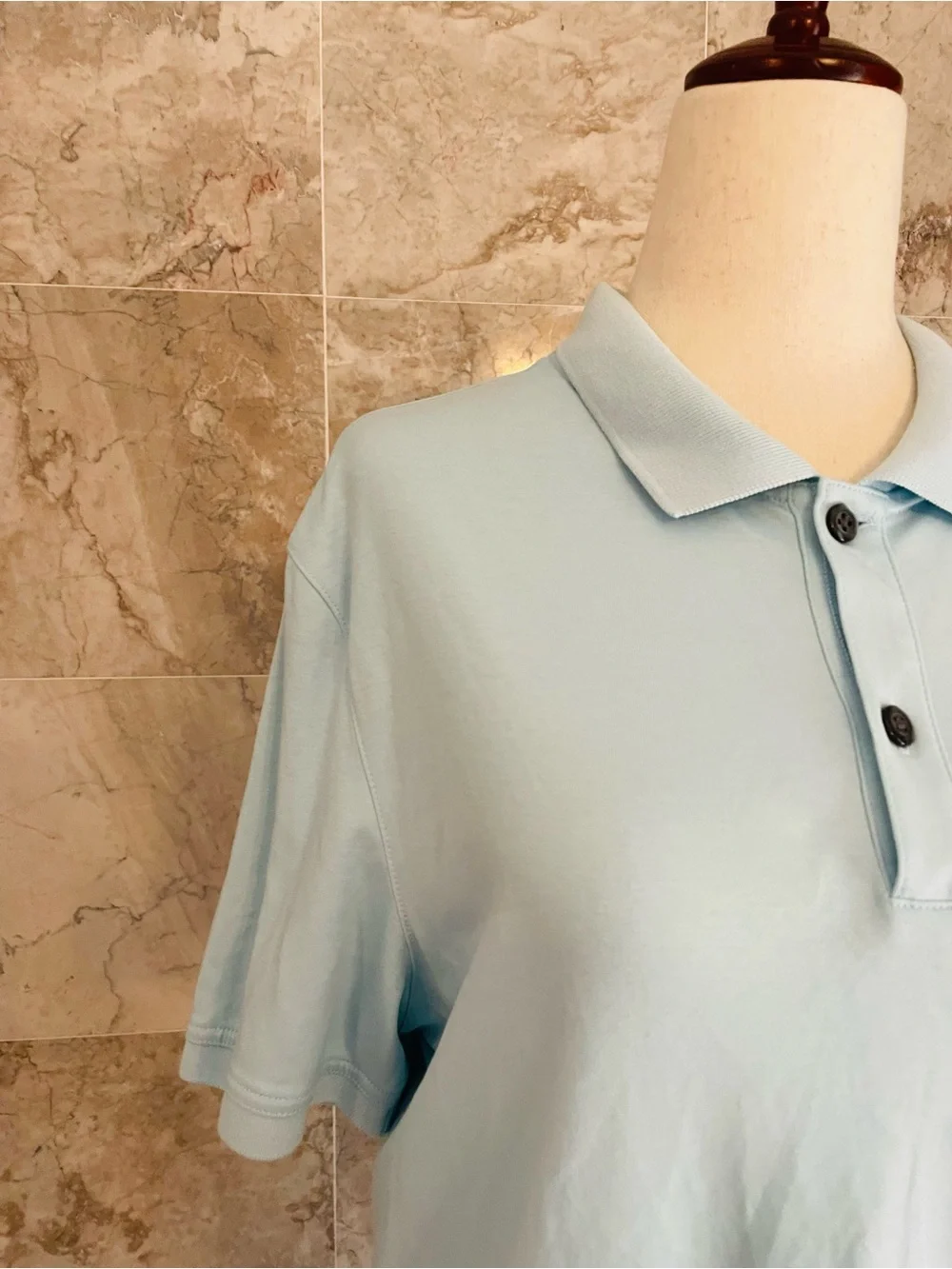 Banana Republic Luxury Touch Short Sleeve Polo